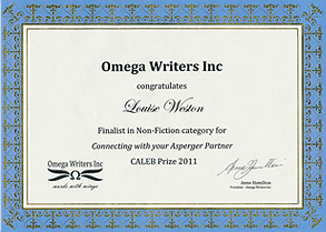 Omega Writers Inc Award